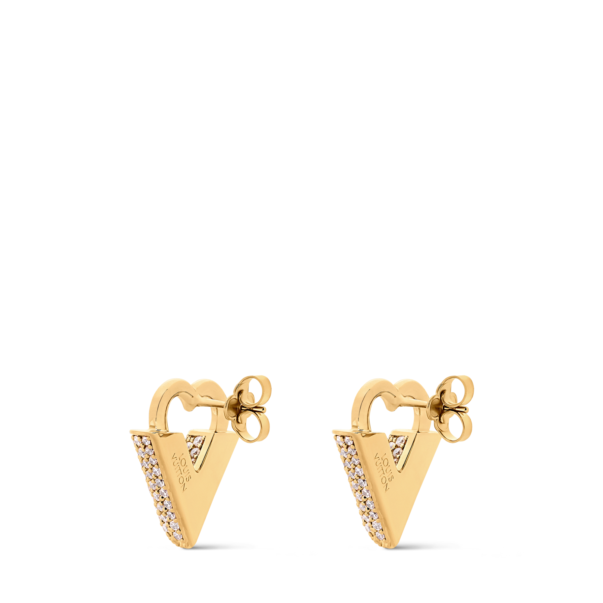 Essential V Earrings Fashion Jewelry | LOUIS VUITTON